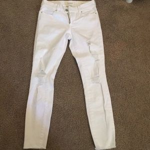 white pacsun jeans